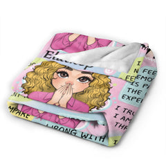 Mental Health Matters - Personalized Blanket