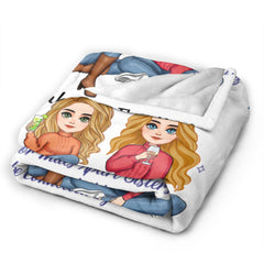 Sister Forever - Personalized Blanket