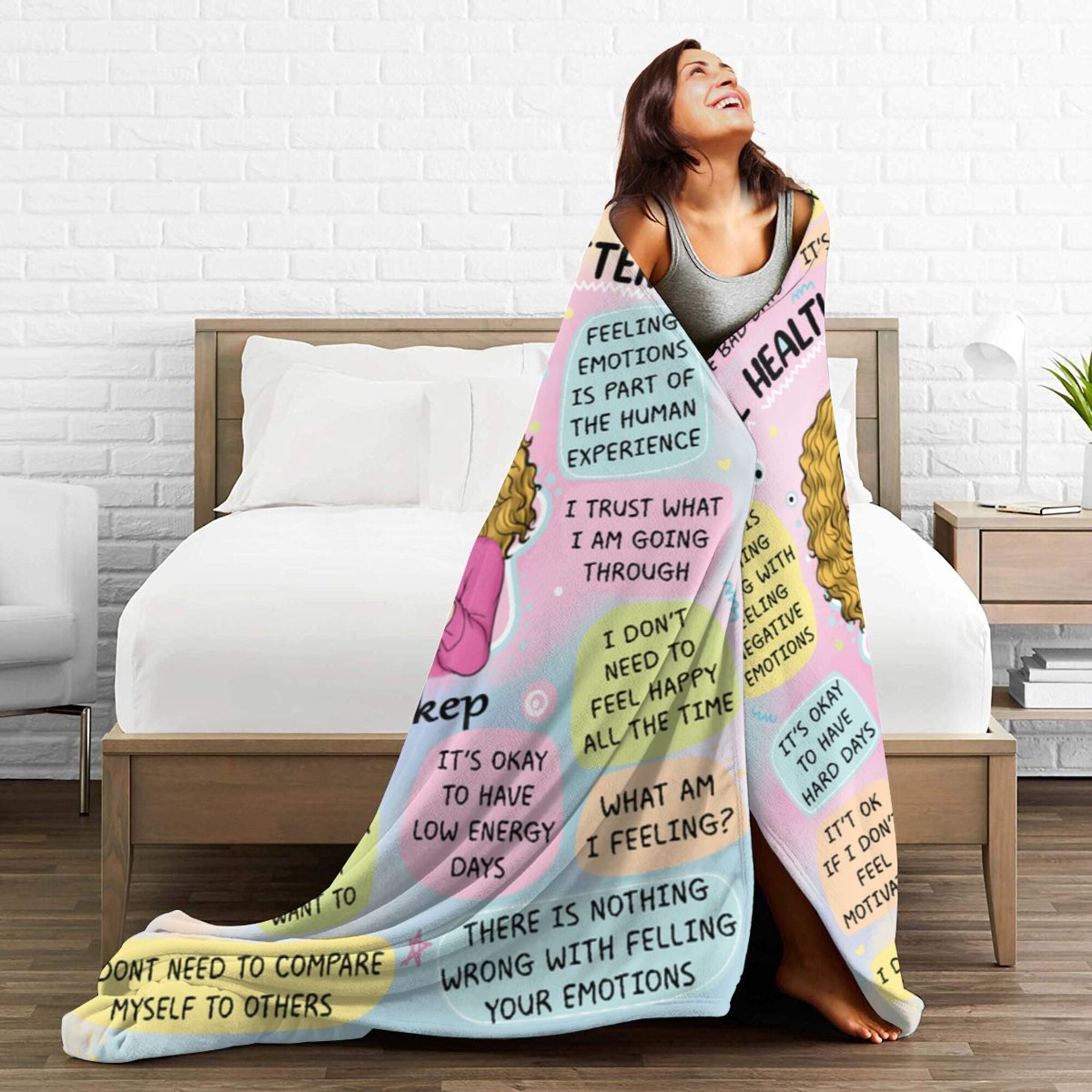 Mental Health Matters - Personalized Blanket